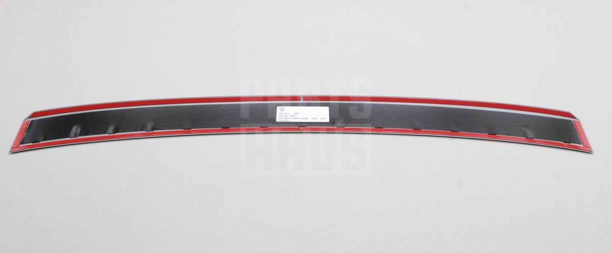 VW Polo AW 2022-on rear bumper load edge protector 2G0061195A