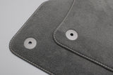 Audi Q3 2019-on RHD carpet floor mats (front) 83C863691 JTV