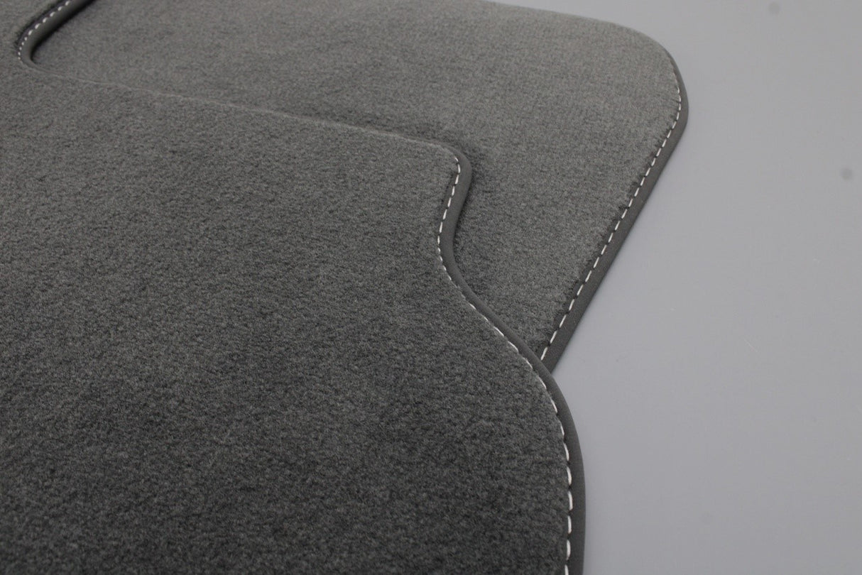 Audi Q3 2019-on RHD carpet floor mats (front) 83C863691 JTV