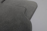 Audi Q3 2019-on RHD carpet floor mats (front) 83C863691 JTV