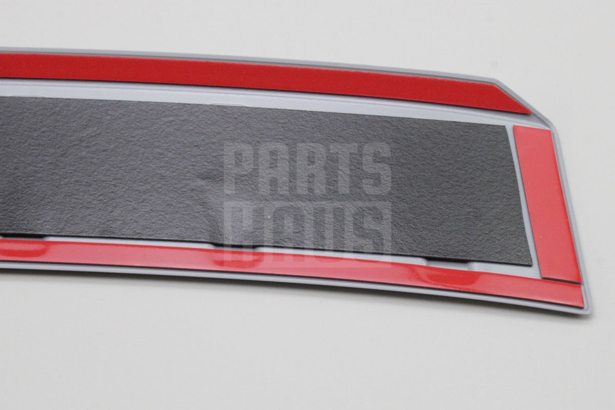 VW Polo AW 2022-on rear bumper load edge protector 2G0061195A