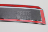 VW Polo AW 2022-on rear bumper load edge protector 2G0061195A