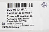 VW Polo AW 2022-on rear bumper load edge protector 2G0061195A