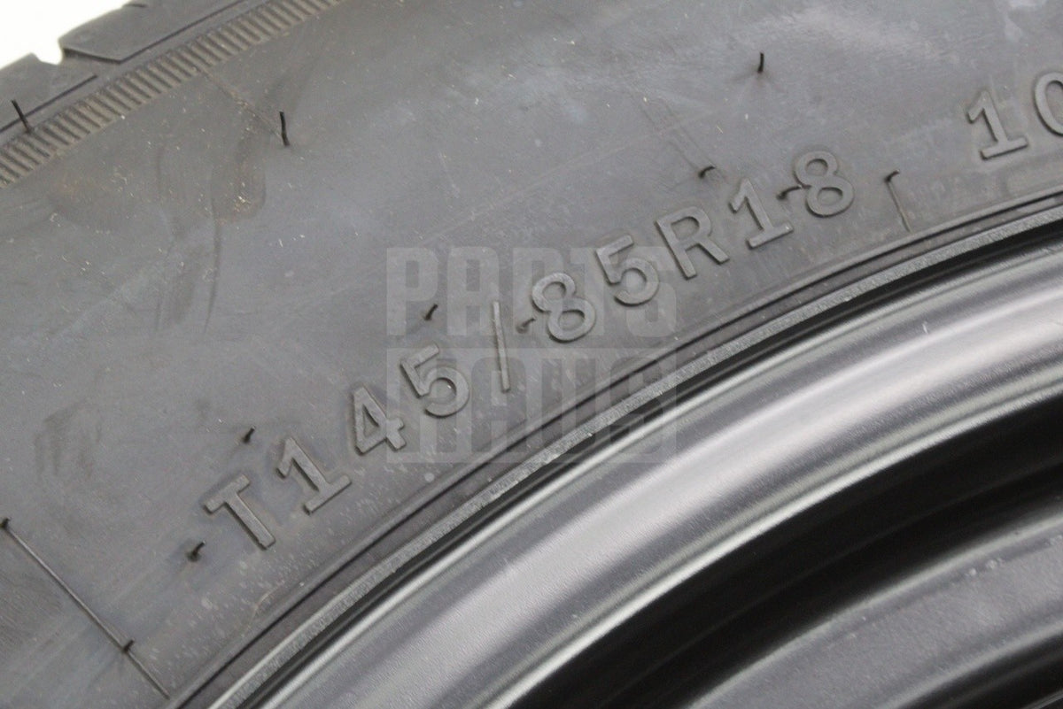Skoda Kodiaq 2024-on 18" temporary spare wheel 57H601011C