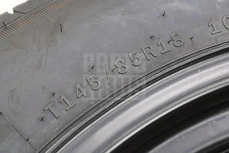 Skoda Kodiaq 2024-on 18" temporary spare wheel 57H601011C