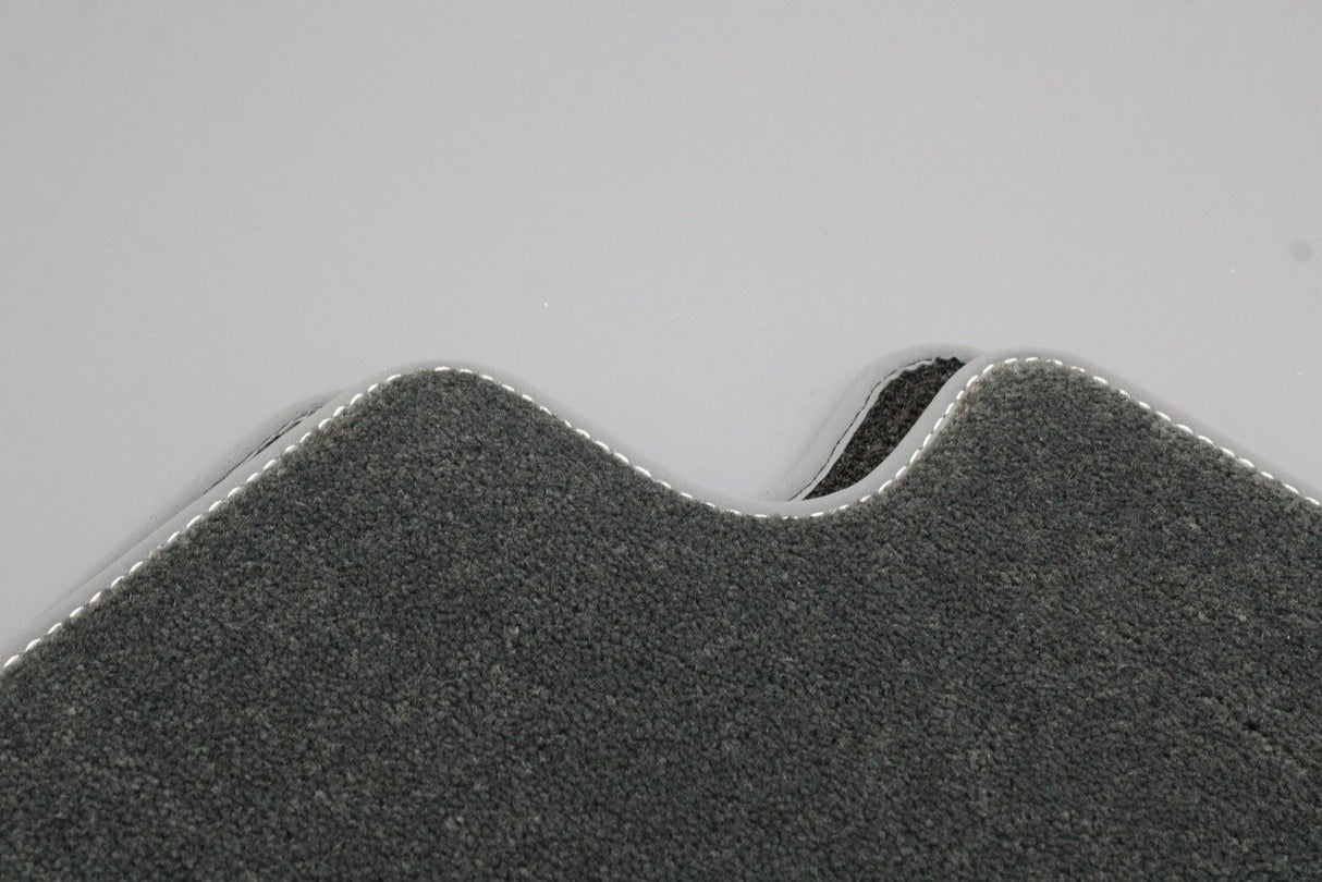 Audi Q5 2017-2025 rear carpet floor mats 80A061276C MNO