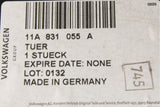 VW ID.4 21-on ID.5 22-on front door body panel (left) 11A831055A