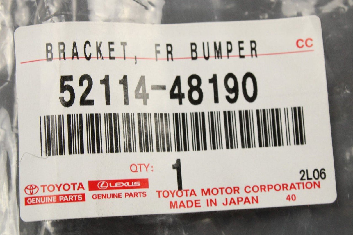 Lexus RX 2008-2015 front number plate bracket 52114-48190