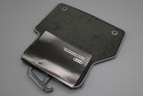 Audi A6 C8 A7 2019-on rear premium carpet floor mats 4K0061276B MNO