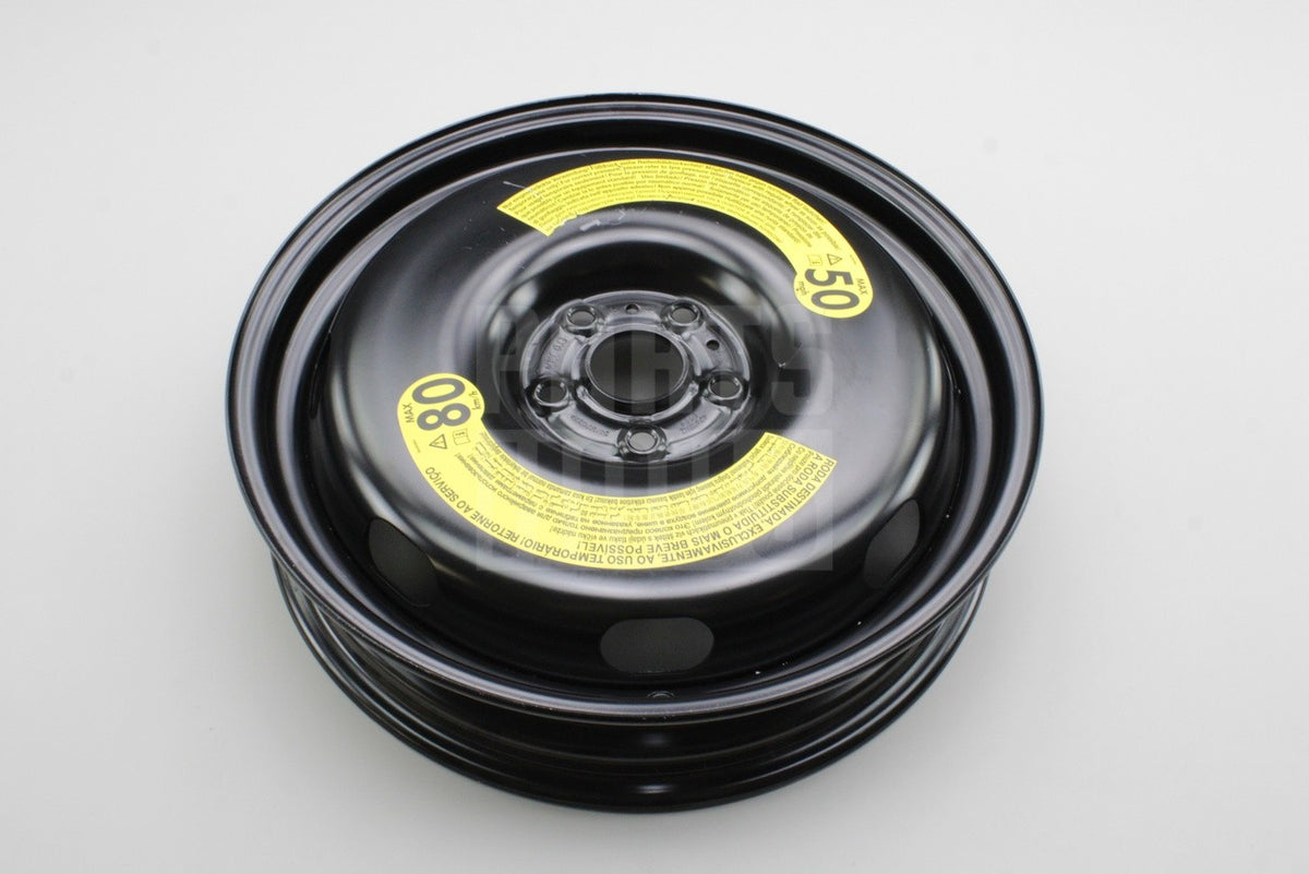 VW Tiguan Audi Skoda 18" temporary spare steel wheel (x1) 5QF601027P 03C