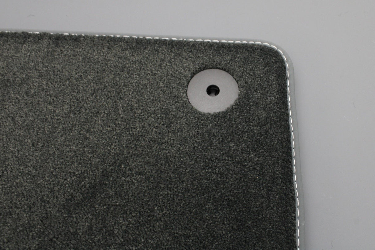 Audi A6 C8 A7 2019-on rear premium carpet floor mats 4K0061276B MNO