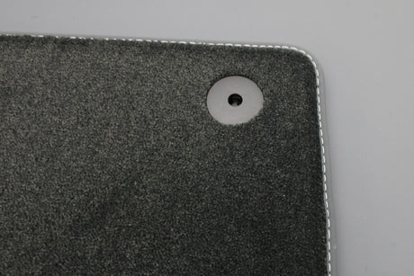 Audi A6 C8 A7 2019-on rear premium carpet floor mats 4K0061276B MNO