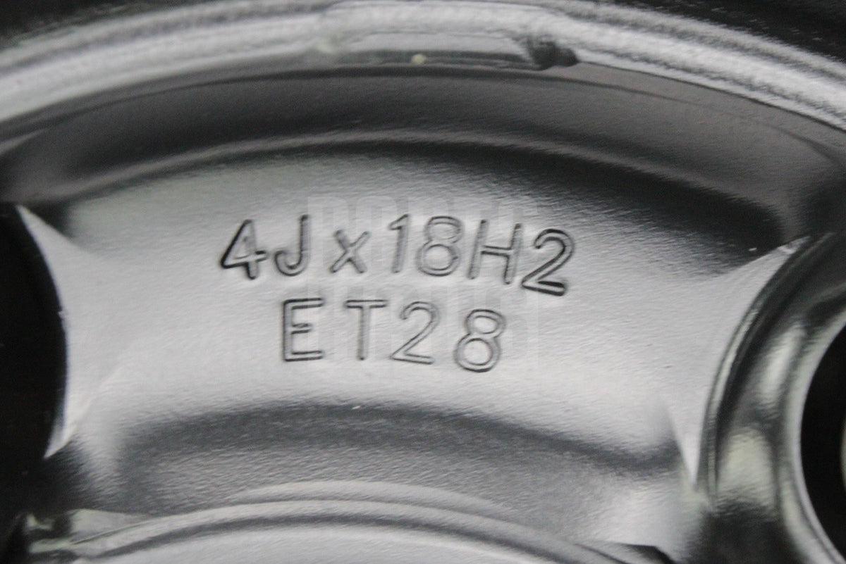 VW Tiguan Audi Skoda 18" temporary spare steel wheel (x1) 5QF601027P 03C
