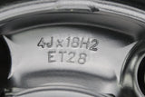 VW Tiguan Audi Skoda 18" temporary spare steel wheel (x1) 5QF601027P 03C