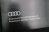 Audi A6 C8 A7 2019-on rear premium carpet floor mats 4K0061276B MNO