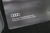 Audi A6 C8 A7 2019-on rear premium carpet floor mats 4K0061276B MNO