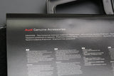 Audi A6 C8 A7 2019-on rear premium carpet floor mats 4K0061276B MNO