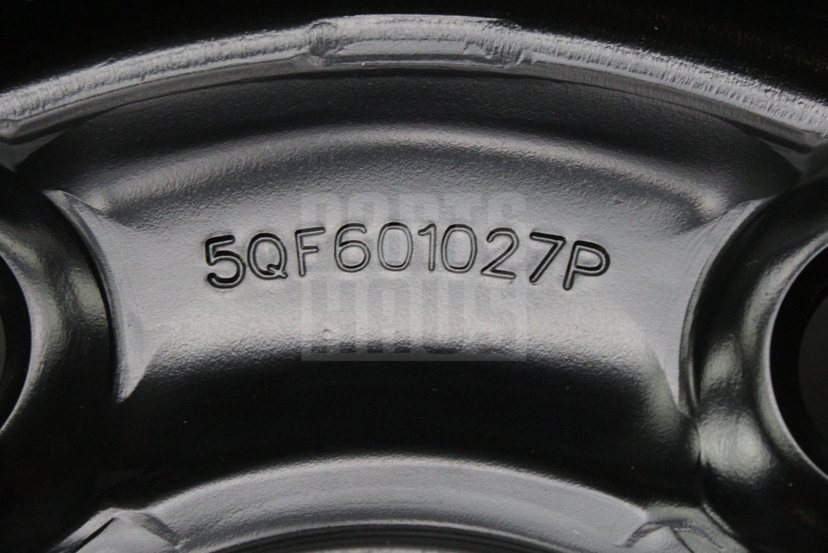 VW Tiguan Audi Skoda 18" temporary spare steel wheel (x1) 5QF601027P 03C