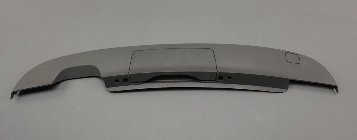 VW Golf GTD MK6 Golf Cabriolet rear bumper lower spoiler 5K6807521G 9B9, view 1