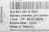 Skoda Yeti 2010- Headlight switch with front and rear fogs 5L0941431GREH