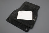 Audi A7 S7 RS7 2019-2026 RHD premium front floor mats 4K8061275B 6PS