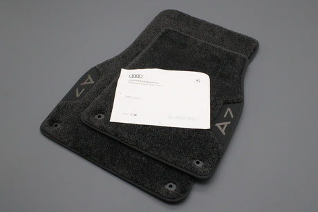 Audi A7 S7 RS7 2019-2026 RHD premium front floor mats 4K8061275B 6PS