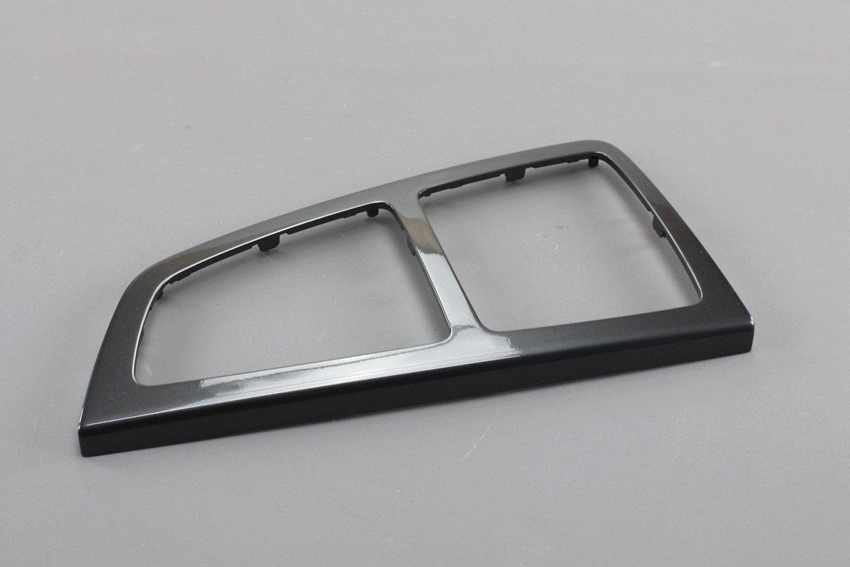 Audi Q7 2016-on centre console surround trim (slate grey) 4M2863321K JQ2, view 1