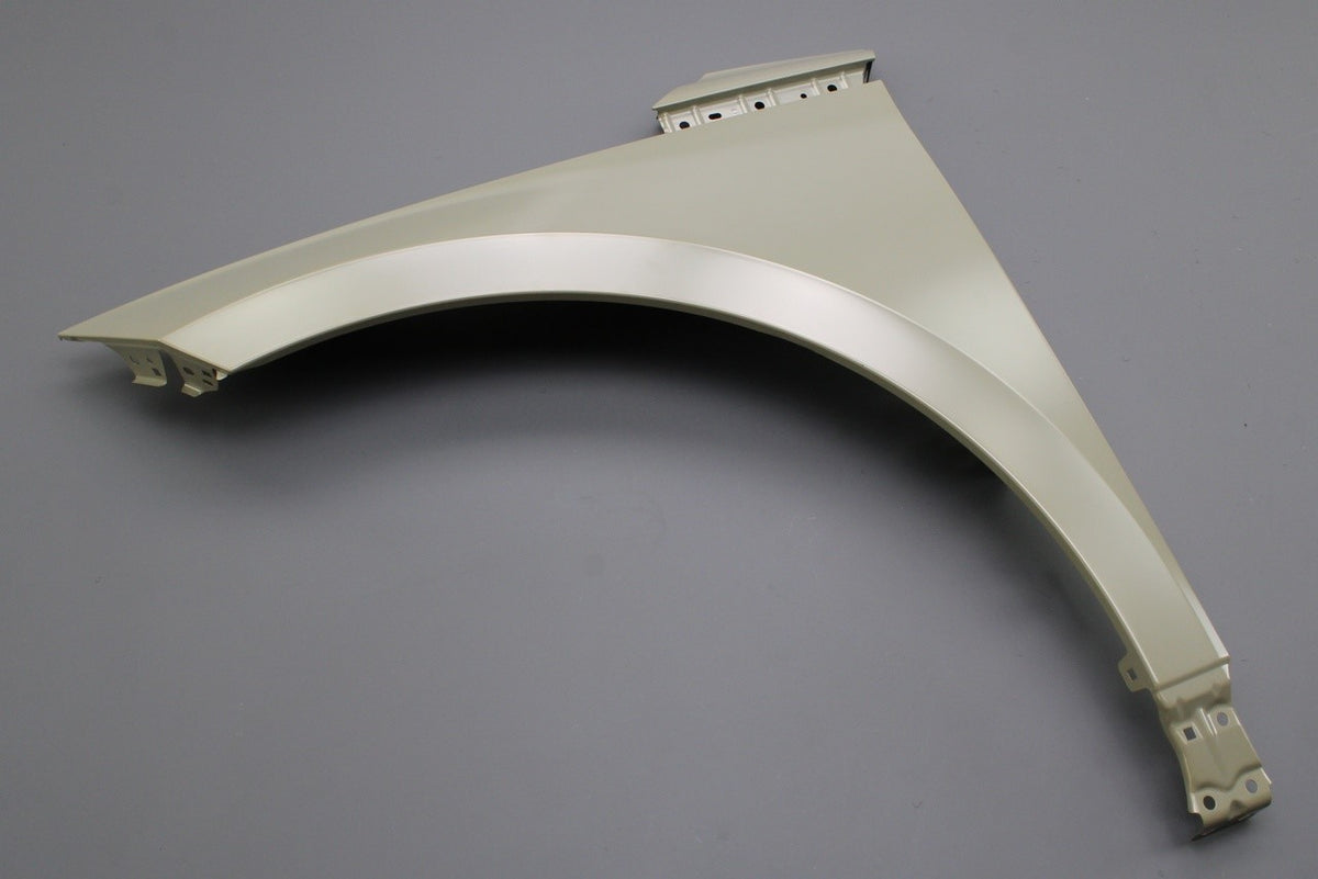 Skoda Enyaq Elroq 2021-on front wing panel (left) 5LA821021A, view 1