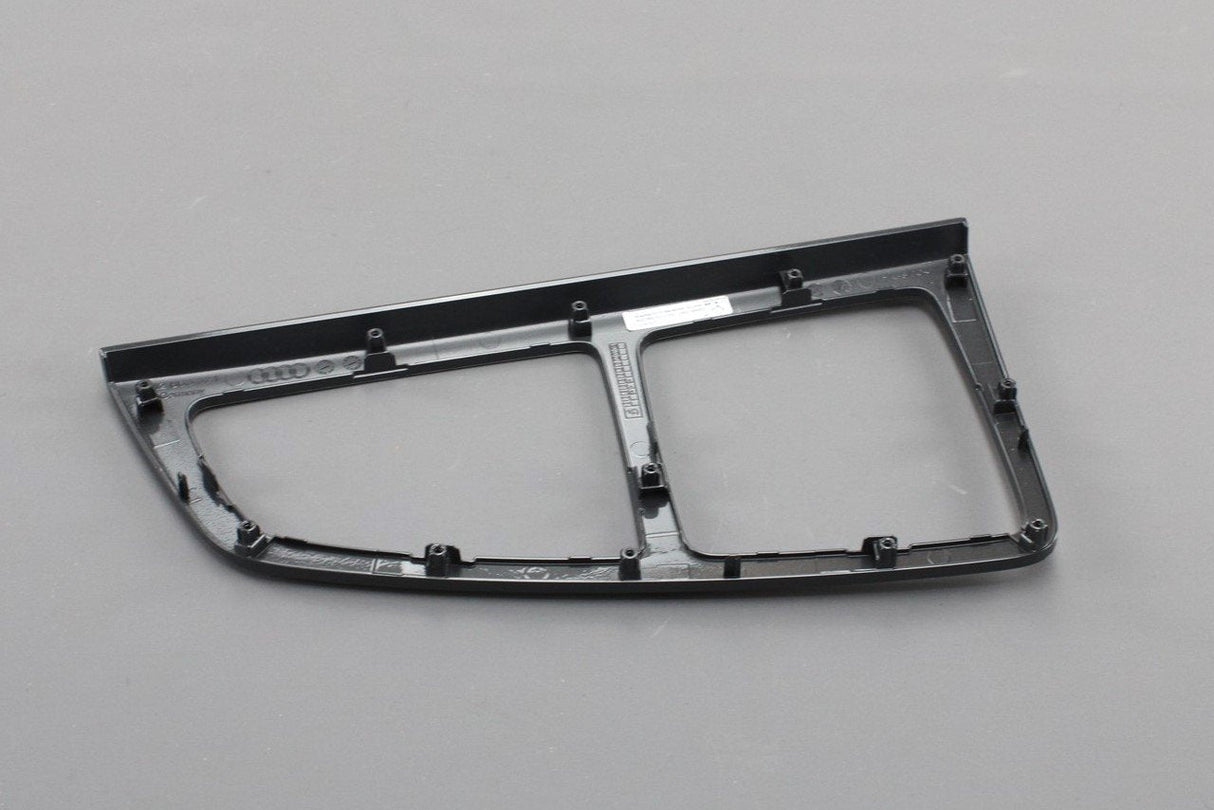 Audi Q7 2016-on centre console surround trim (slate grey) 4M2863321K JQ2