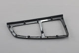 Audi Q7 2016-on centre console surround trim (slate grey) 4M2863321K JQ2