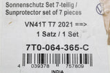 VW Multivan 2022-on accessory sun blinds (7 part) 7T0064365C