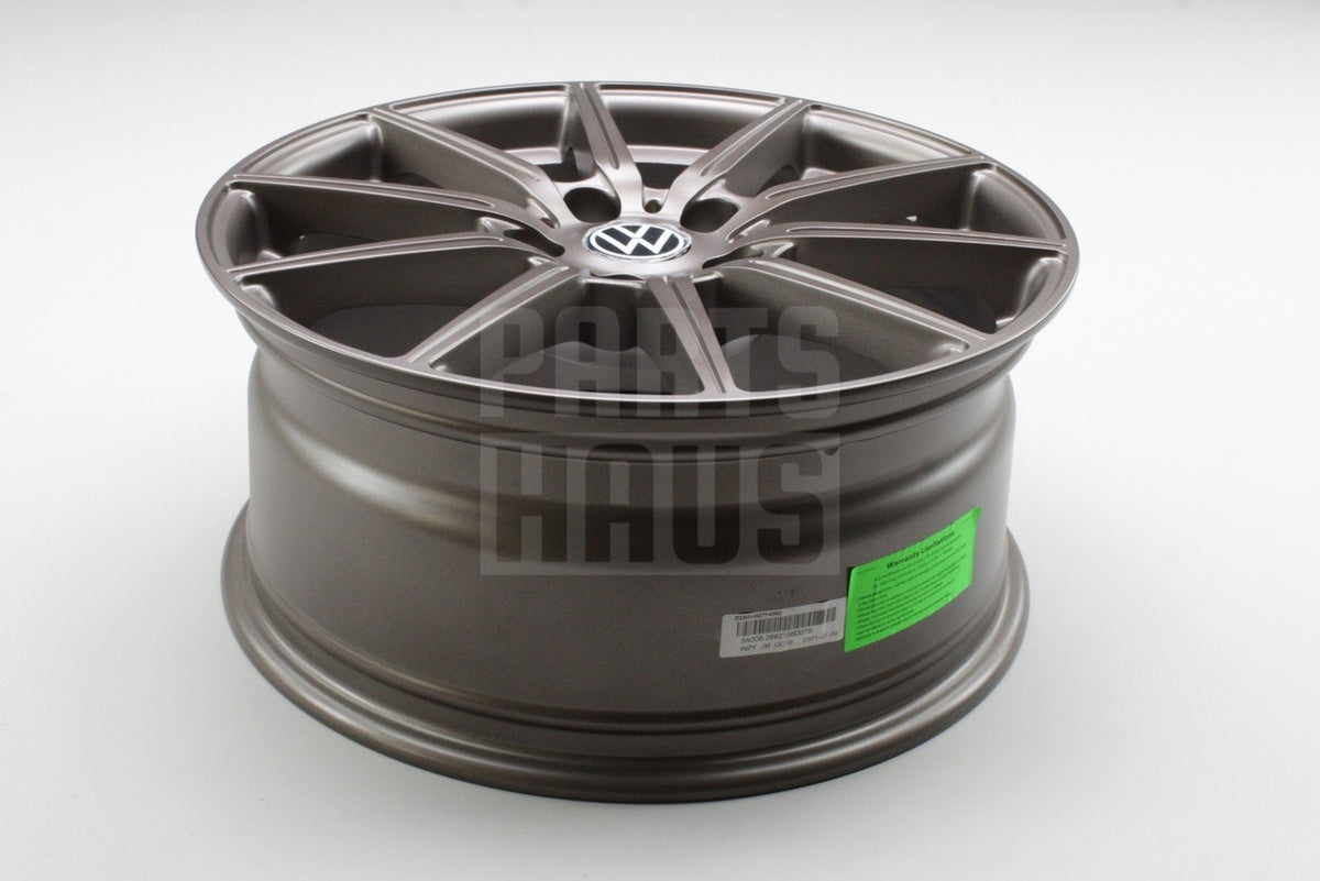 VW Transporter T5 T6 18" sportline alloy wheel (matt dark bronze) ZGBSHA071498C