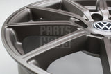 VW Transporter T5 T6 18" sportline alloy wheel (matt dark bronze) ZGBSHA071498C