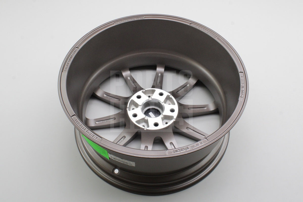VW Transporter T5 T6 18" sportline alloy wheel (matt dark bronze) ZGBSHA071498C