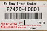 Lexus electric charging wallbox (eMH2) PZ42D-L0C01