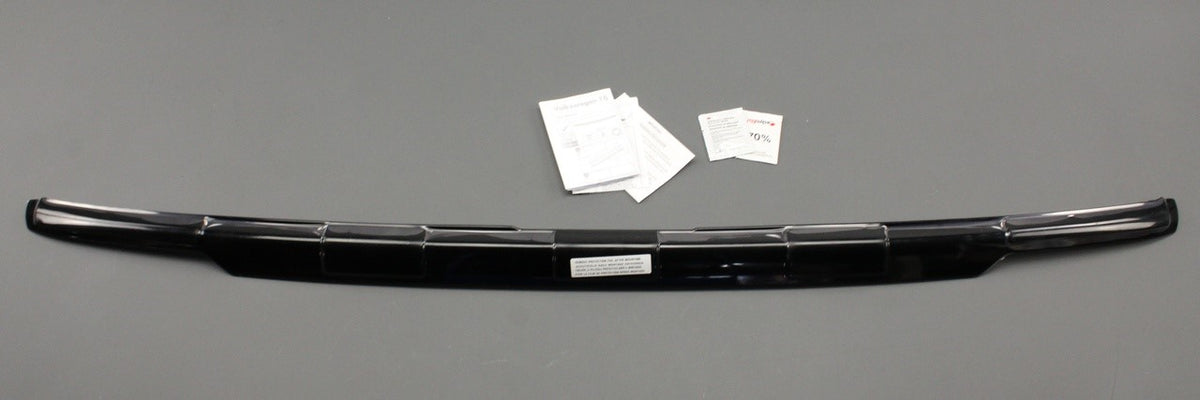 VW Transporter T6. T6.1 rear bumper trim (wing doors) ZGBSHA071003A, view 1