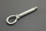 VW Polo 9N 9N3 Skoda Rapid SEAT Ibiza tow eye hook (front) 6Q0803615