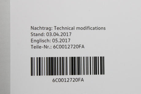 VW Composition Media Discover Media Gen 2 instruction manual 5NA012720DB