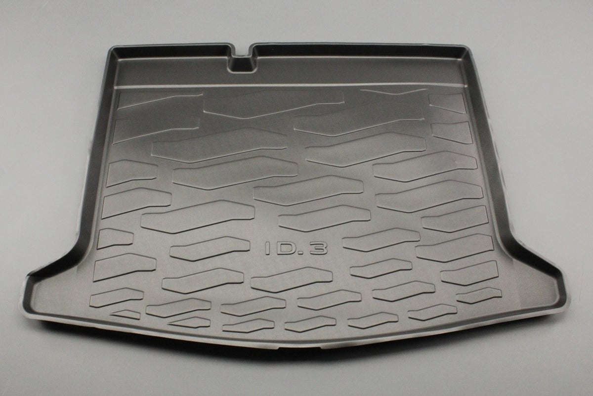 VW ID.3 2020-on accessory boot liner (semi-rigid) 10A061161A, view 1