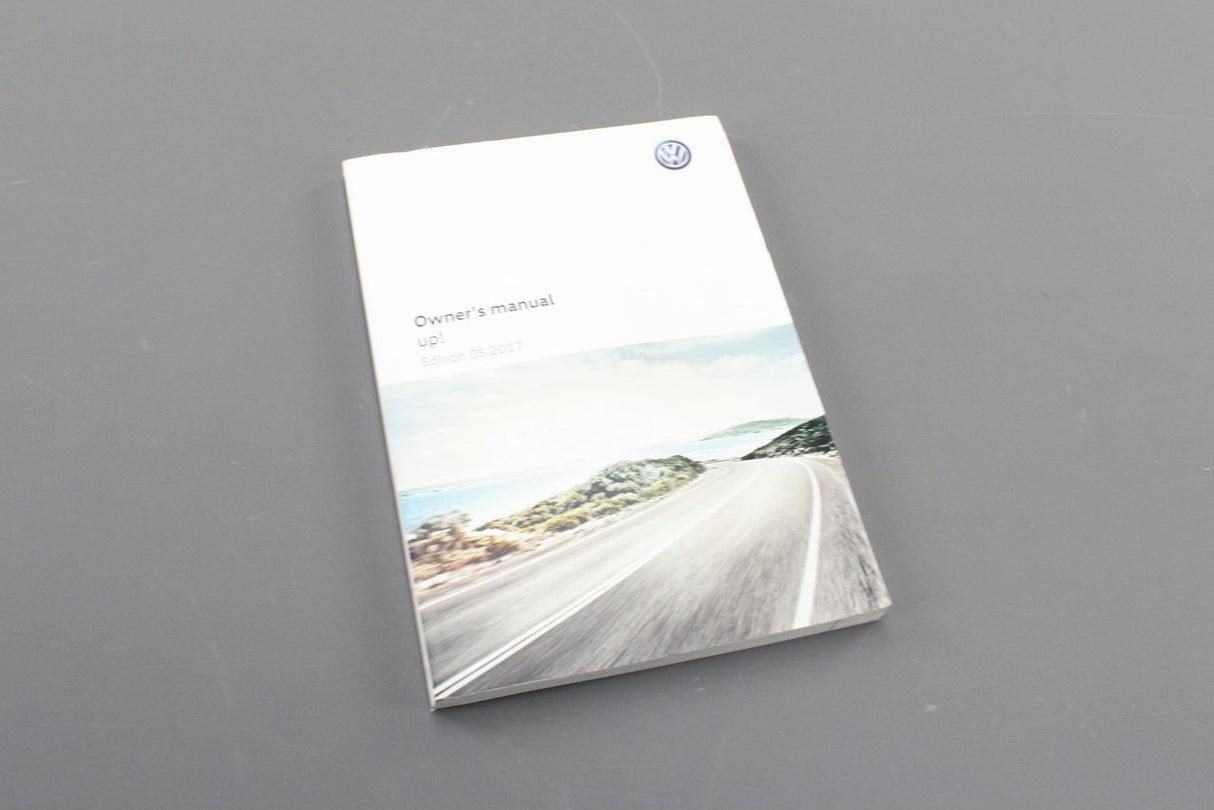 VW Up! 2012-2021 owners manual booklet edition 05.2017 1S0012720AE