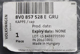 Audi A3 S3 13-19 wing mirror cap for lane assist (right) 8V0857528E GRU
