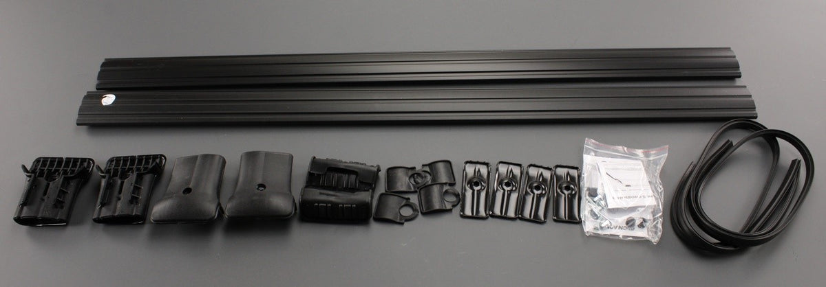 VW Transporter T5 T5.1 T6 T6.1 2003-on roof bars / cross bars ZGB7H0071151, view 1