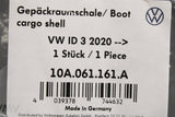 VW ID.3 2020-on accessory boot liner (semi-rigid) 10A061161A