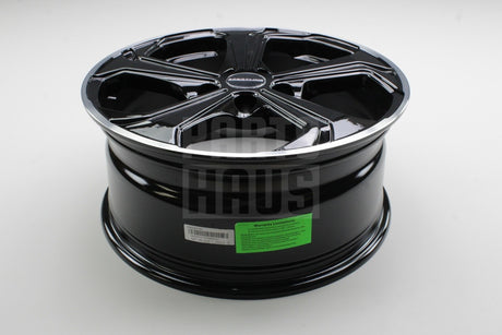 VW Transporter T5.1 T6 Sportline alloy wheel (gloss black) ZGB7HZ071497