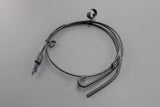 VW Touareg 03-07 turbo pressure converter vacuum hose 2.5 TDI 7L6129482M