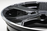 VW Transporter T5.1 T6 Sportline alloy wheel (gloss black) ZGB7HZ071497