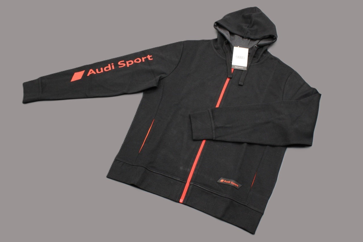 Audi Sport men's hooded sweat-jacket (Large) 3132001804, view 1