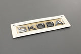 Skoda Fabia Superb Yeti 09-on Skoda lettering badge (rear) 5JA853687 2ZZ