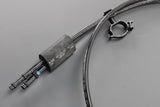 VW Touareg 03-07 turbo pressure converter vacuum hose 2.5 TDI 7L6129482M
