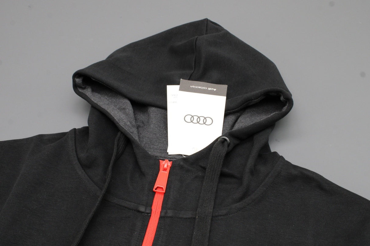 Audi Sport men's hooded sweat-jacket (Large) 3132001804